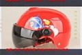 摩托车头盔塑料模具 4