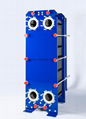 Double wall plate heat exchanger 1