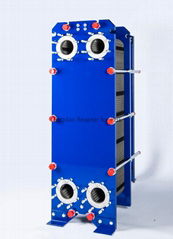 Double wall plate heat exchanger