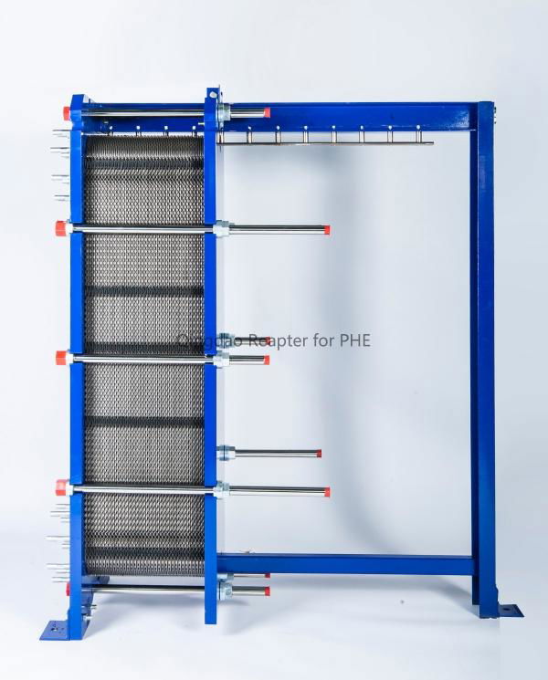 Double wall plate heat exchanger 2