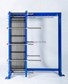 Double wall plate heat exchanger
