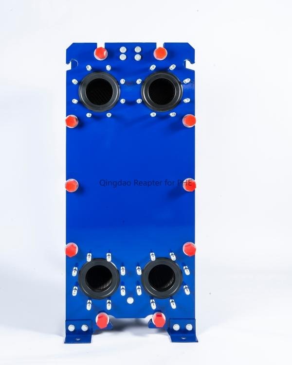 Double wall plate heat exchanger 3