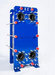 ss304 316L plate and frame heat exchanger industry manufacturer