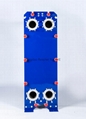ss304 316L plate and frame heat exchanger industry manufacturer