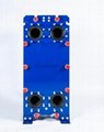 ss304 316L plate and frame heat exchanger industry manufacturer 4