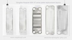 GEA plate VT20VT40VT80 replacement