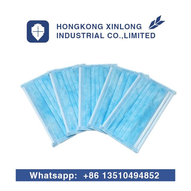 Factory direct sales 3ply surgical face mask Disposable facemask products mask 3