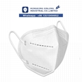 5 Ply KN95 Disposable Protective Mask CE