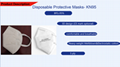 5 Ply KN95 Disposable Protective Mask CE Melt-blown  