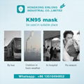 Virus Protective KN95 Disposable Face Mask     5