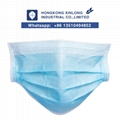 Disposable Protective Face Mask Dust Breathable Absorb Water     1