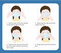 Disposable Protective Face Mask Dust Breathable Absorb Water     6