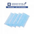 Three-layer Disposable Protective Face Mask With Filter Cloth