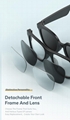  Wireless bluetooth audio glasses,Intelligent glasses, 7