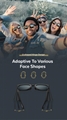  Wireless bluetooth audio glasses,Intelligent glasses, 8
