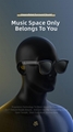  Wireless bluetooth audio glasses,Intelligent glasses, 9