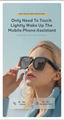  Wireless bluetooth audio glasses,Intelligent glasses,