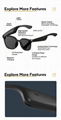  Wireless bluetooth audio glasses,Intelligent glasses, 11