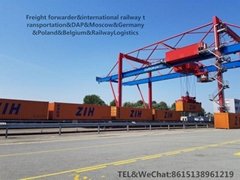 China-Europe International Railway Transport The Belt & Road