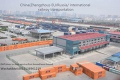 China(Zhengzhou)-Europe rail transportation