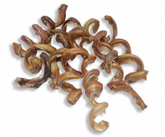 Dog Organic Curly Bully Sticks