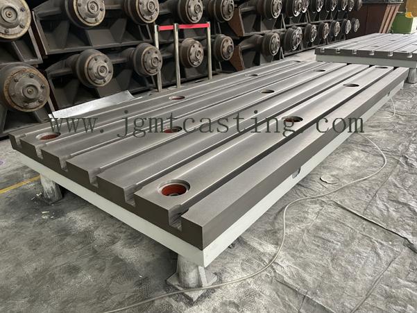 cast iron clamping tables testing platform for machine centre 3