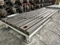 cast iron clamping tables testing platform for machine centre