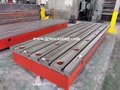 cast iron clamping tables testing platform for machine centre