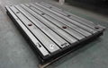 hot sellling GG25 working tables t-slots floor plates for turning machine 1