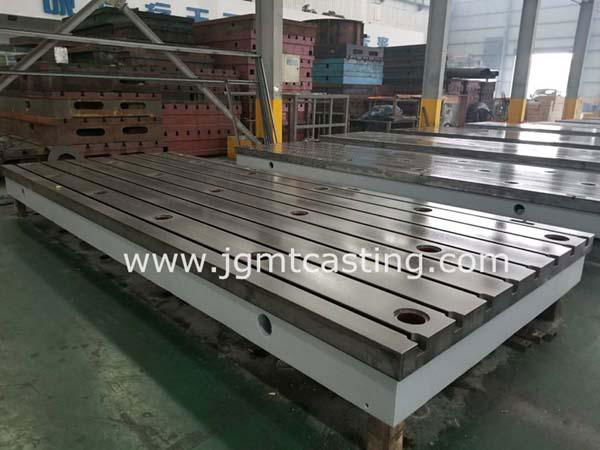 hot sellling GG25 working tables t-slots floor plates for turning machine 2