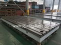 hot sellling GG25 working tables t-slots floor plates for turning machine
