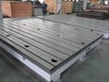 hot sellling GG25 working tables t-slots floor plates for turning machine
