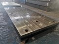 professional CNC machine tables inspection assembly plates