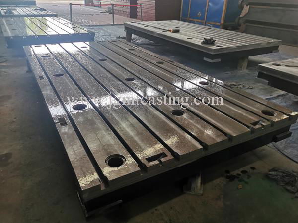 professional CNC machine tables inspection assembly plates 2
