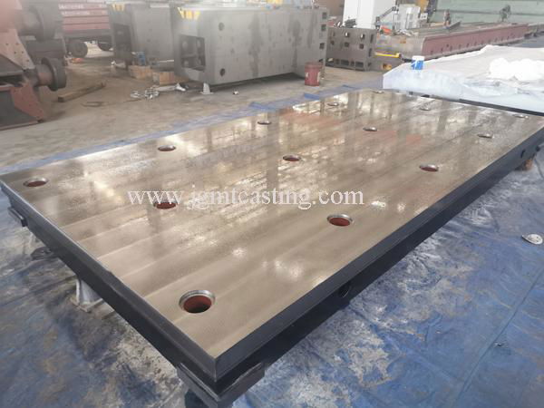 professional CNC machine tables inspection assembly plates 3