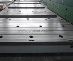 GG25 HT250 smooth flat plate bed tables for milling machine