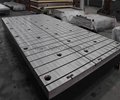 GG25 HT250 smooth flat plate bed tables for milling machine 3
