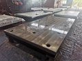 Hot selling cast iron surface plates bed platform for turning machine 4