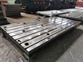Hot selling CNC machine tables assembly table for milling machine