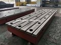 Gray cast iron HT250 marking plates testing platform for CNC machine centre