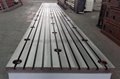 Gray cast iron HT250 marking plates testing platform for CNC machine centre