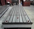 Gray cast iron HT250 marking plates testing platform for CNC machine centre