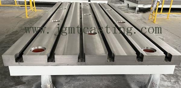 Gray cast iron HT250 clamping platform surface bed plate for milling machine 4