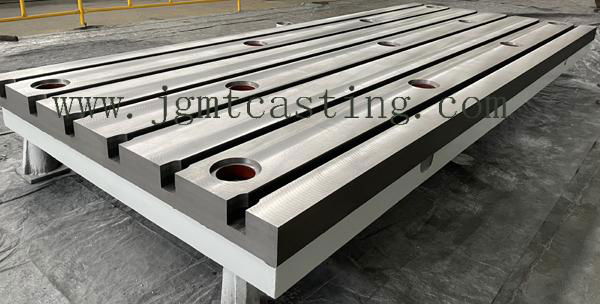 Gray cast iron HT250 clamping platform surface bed plate for milling machine 5