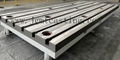 Gray cast iron HT250 clamping platform surface bed plate for milling machine