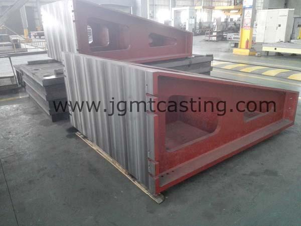 professional cast iron angle plates T-slots bent table for measuring 