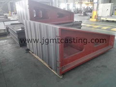 professional cast iron angle plates T-slots bent table for measuring