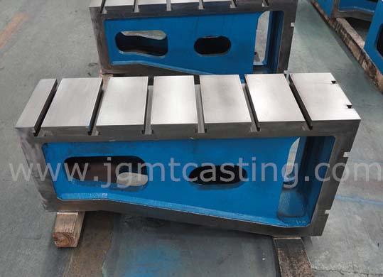 professional cast iron angle plates T-slots bent table for measuring  4