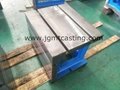 Gray cast iron HT250 box tables cube