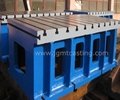 Gray cast iron HT250 box tables cube table for measuring centre 3